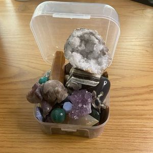 Mystery Bin of Crystals